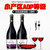 格拉洛法国原瓶进口AOC/AOP级红酒干红葡萄酒14度送专业酒具(红色 双支装)第4张高清大图