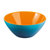 意大利 GUZZINI 多彩沙拉碗小吃盘果盘 25cm 国美厨空间(橙)第4张高清大图