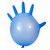 乌斯京 100只一次性手套加厚蓝色丁腈手套卫生防油耐酸食品乳胶橡胶手套 中码(中码)第4张高清大图