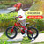 永 久 （FOREVER）儿童自行车男女款小孩单车脚踏车儿童自行车宝宝带辅助轮童车12寸/14寸/16寸/18寸(黄色 16寸)第6张高清大图