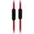 爱易思（Easeyes）E801 3.5接口耳机（红色）第4张高清大图
