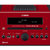 雅马哈（YAMAHA）MCR-B043 迷你音响 CD播放机音箱组合套装 蓝牙/USB/FM 桌面音响（红色）第3张高清大图