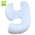 枕工坊孕妇枕头护腰枕侧睡枕 ZGF-YF21C(珍珠蓝 2)第4张高清大图