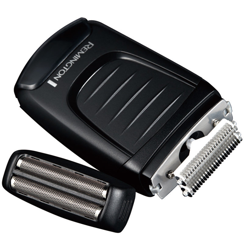 浮动双网刀头 便利旅行锁盖 轻便电池设计 雷明登往复式剃须刀a110f