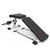 哑铃凳 仰卧板健身器 飞鸟凳 健腹仰卧起坐板 家用运动健身器材(黑色)第2张高清大图