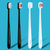 软毛牙刷防出血小头牙刷极简生活 孕妇月子敏感牙龈守护者(超值4支装（白）)第5张高清大图