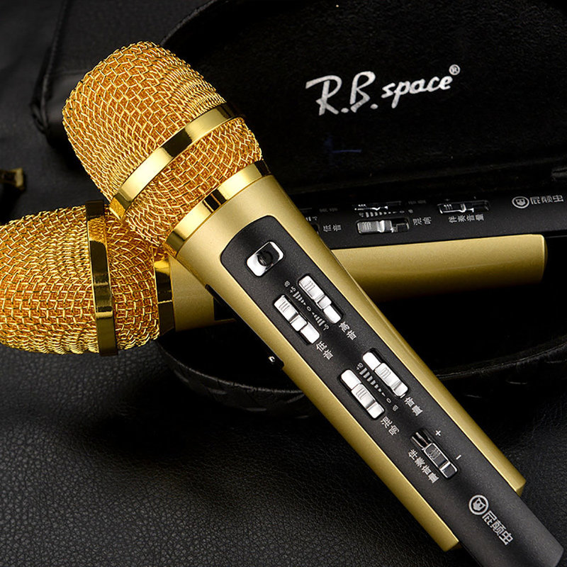 屁颠虫mc600全民k歌手机麦克风汽车神麦车载唱歌录歌唱吧话筒内置声卡