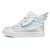 Skechers斯凯奇童鞋2021冬季新款女童鞋闪灯鞋发光运动鞋314401L(314401L-SLPK 28.5)第3张高清大图