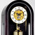 汉时（Hense)现代简约落地钟德国赫姆勒机芯机械钟客厅座钟HG118(桃花心木德国五音机芯-黑色)第5张高清大图