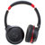 铁三角（Audio-technica）ATH-S200BT 头戴式密闭型蓝牙耳机 手机耳机 无线耳机 黑红色第3张高清大图