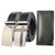 爱柏顿  超纤材质 锋芒系列 男士腰带 自动扣腰带 钱包(长款钱包 115-120)第5张高清大图