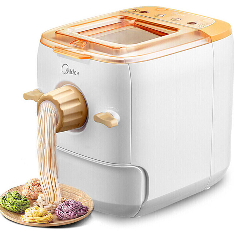 美的(midea)mj-wns1501b 面条机家用全自动智能压面机小型面条机