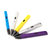 杰迩 第四代高温款静音3d打印笔 修长型成人涂鸦笔创意画笔套装(紫色)第4张高清大图