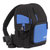CADEN卡登 D5佳能600D 700D 70D 尼康D7000时尚单反相机包 单肩休闲背包 专业斜跨摄影背包(D5蓝色)第2张高清大图