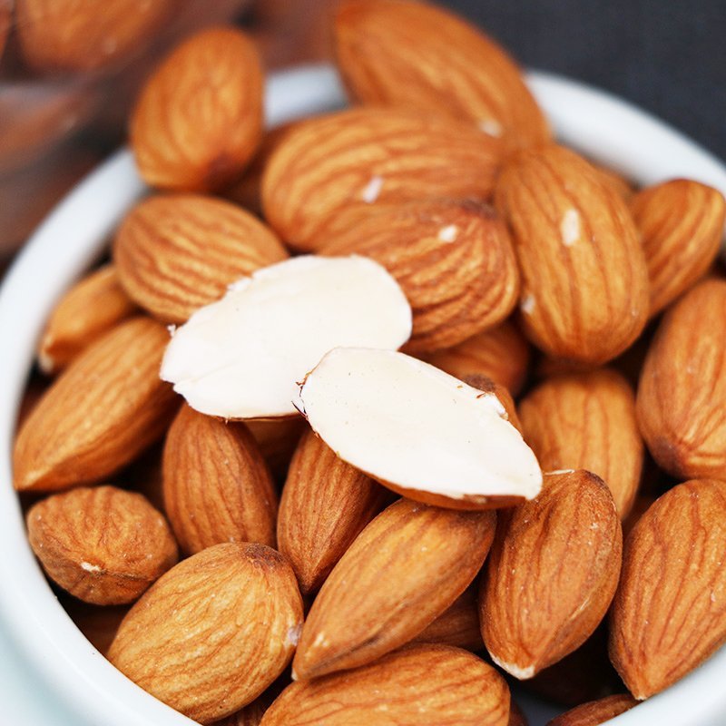 巴旦木仁原味袋装巴达木烘培手剥散装无壳杏仁炒货零食坚果炒货原味熟
