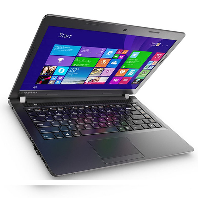 联想(lenovo)ideapad100 14英寸笔记本电脑 n2840/4g/500g/win8(黑色