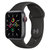 Apple Watch SE 智能手表 GPS+蜂窝款 44毫米深空灰色铝金属表壳 黑色运动型表带MYF02CH/A第2张高清大图