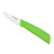 德利尔 3吋Q 陶瓷水果刀 B3-1(绿色)第2张高清大图