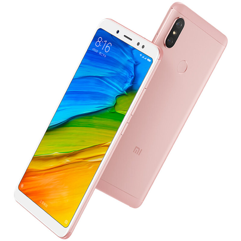 小米mi红米note5ai双摄4gb64gb玫瑰金全网通版双卡双待