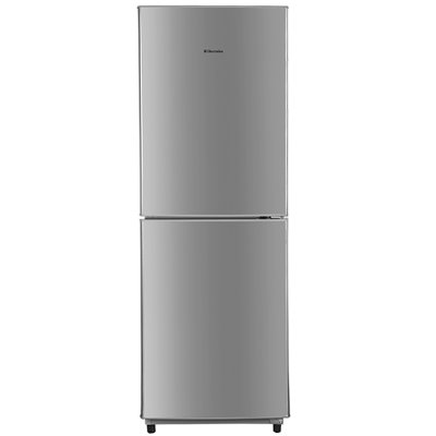 伊莱克斯(Electrolux) EBM190GTA 186升L 双门冰箱(银灰色) 源自北欧经典