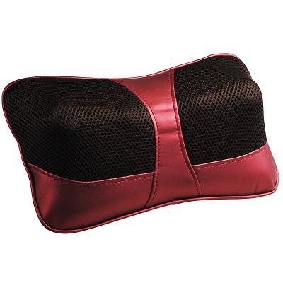 创悦（CREAJOY）家车两用红光热灸颈椎按摩枕CY-8007-1(车用枕头，背部，肩部，全身按摩靠垫枕）