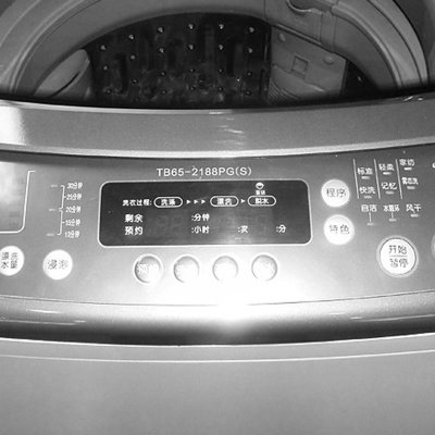 小天鹅（LittleSwan）TB65-2188PG（S） 6.5公斤 360°立体喷瀑水科技 波轮洗衣机