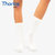 THORLO 美国高端运动袜 TX专用网球袜羽毛球袜壁球袜 长款 白色 一双 减震排湿 适合场地类运动(白色 袜码13号/43-47码)第2张高清大图
