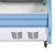 星星（XingXing）点菜柜 冷藏柜 麻辣烫柜 保鲜柜 冷藏冷冻展示柜 商用冷柜 双温上冷藏下冷冻(蓝色 1.2米LCD-12E)第5张高清大图