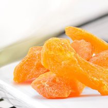 黄桃干桃肉干500g桃片果干蜜饯盐津零食散装水果干桃干果脯年货(【精选新货】黄桃干净含量250g*2袋（无干燥剂）)