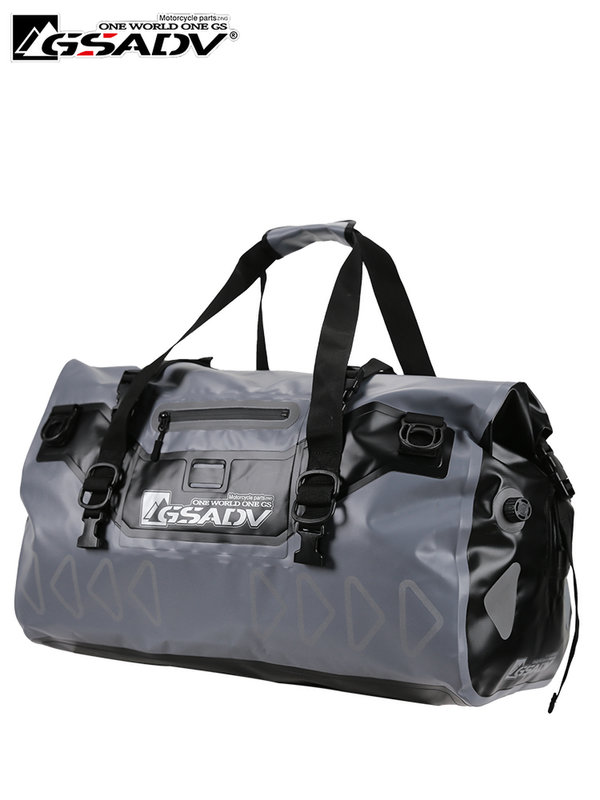 gsadv摩托车摩旅后尾包防水包挎包后座骑行装备用品加厚骑士横包二代