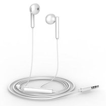 华为原装配件半入耳式耳机AM116白