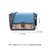 COACH 蔻驰 奢侈品 女士经典标志帆布抽象马车图案HUTTON蓝色拼卡其色单肩包 5462 V5QV7(黑色)第2张高清大图