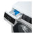 西门子（SIEMENS） XQG100-WD14U5600W 10公斤 变频 洗烘一体 双重自洁 滚筒洗衣机（白色）第2张高清大图