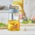 苏泊尔玻璃油壶防漏家用厨房用品醋壶小油罐倒油装酱油香油调料瓶(640ML 默认)第3张高清大图