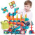 儿童玩具积木3-6岁男孩女孩滚珠轨道磁力片第3张高清大图