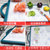 韩国进口彼得兔分类菜板塑料抗菌防霉加厚砧板切菜切水果案板辅食(升级凹槽(S)号（粉色） 默认版本)第2张高清大图