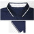 CaldiceKris（中国CK）CK-F2004 单单乐-中国CK联名款男短袖POLO恤衫(深蓝色 L)第4张高清大图