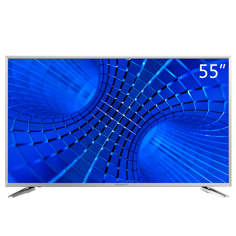 创维skyworth55v655英寸彩电18核4k超高清智能网络银