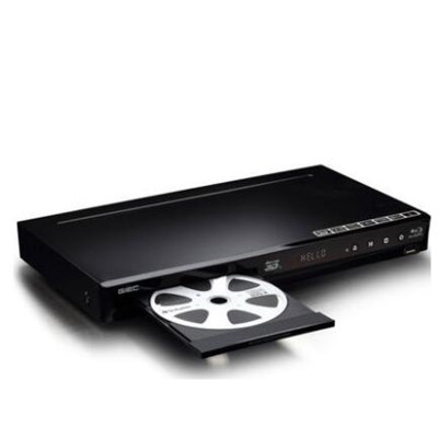 杰科(GIEC)BDP-G4300蓝光DVD 3D播放机 5.1声道 高清HDMI影碟机CD/VCD USB光盘 硬盘(黑色 官方标配)