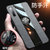 OPPO A91手机壳新款布纹oppo a91商务磁吸指环外壳A91保护套防摔全包男女(灰色)第5张高清大图