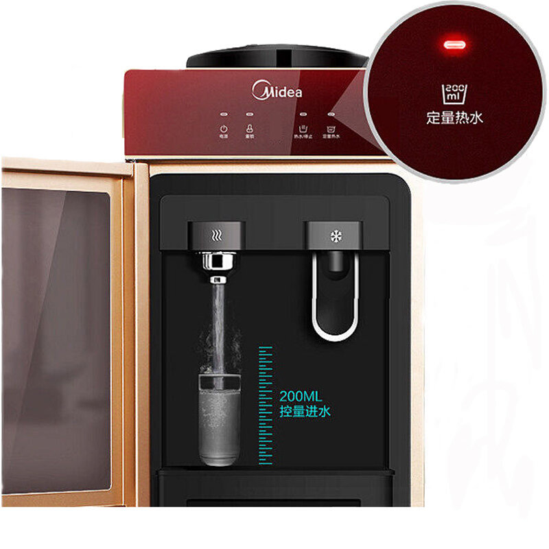 美的(midea)m1515 饮水机 即热式 8秒沸腾 无胆速热(yr1515s-x 温热)