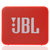 JBL GO2 音乐金砖二代 蓝牙音箱 低音炮 户外便携音响 迷你小音箱 可免提通话 防水设计  珊瑚橙色第2张高清大图