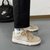 SUNTEK新款小众原创设计板鞋百搭ins网红复古学生休闲跑步运动鞋子男女(44 米灰)第3张高清大图