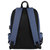 海鸦 双肩背包大容量时尚旅行包 电脑包 休闲包简约多功能背包(深蓝色)第6张高清大图