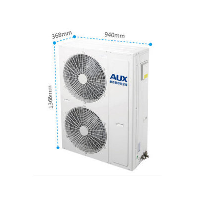 AUX/奥克斯中央空调  5匹/3匹/2匹 天花机嵌入式吸顶家用商用中央空调(白色 QRD-72NW/EB-N3)