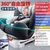 360度旋转ISOFIX硬接口儿童座椅汽车用宝宝婴儿便携式(360度奢华绿带款+侧翼防护 默认版本)第3张高清大图