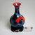 花瓶摆件德化陶瓷开业*商务工艺礼品客厅办公摆件中国龙瓷21cm天球瓶（红之蓝结晶）JJY0195-2第2张高清大图