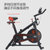 宏太动感单车家用脚踏室内自行车健身房器材静音运动单车健身车(黑色 单功能)第4张高清大图