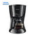 飞利浦（PHILIPS）咖啡机 家用滴漏式美式MINI咖啡壶 香气旋涡技术 自动搅拌 防滴漏 HD7432(黑色)第2张高清大图