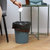 自动收口垃圾袋手提式家用抽绳穿绳厨房塑料袋(手提式20卷300只45*50cm)第4张高清大图